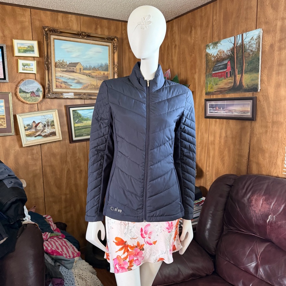 Nivo Quilted Golf Jacket Puffer